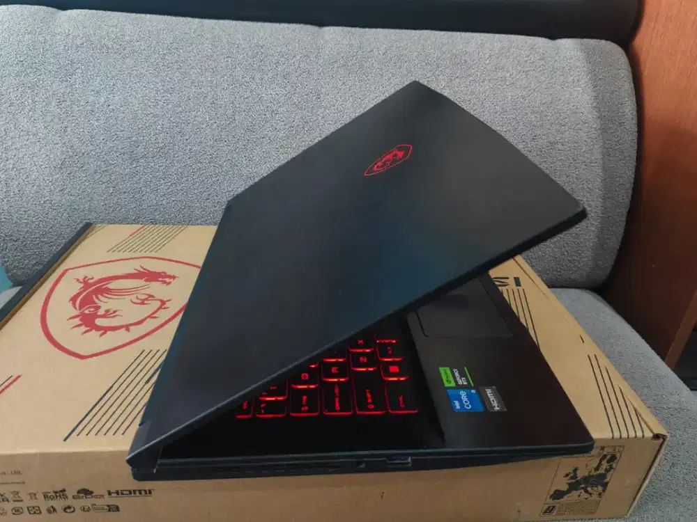 Laptop Gaming MSI Gf63 Thin