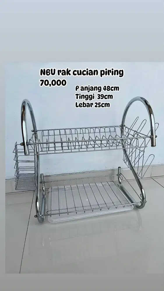 NBU Rak Cucian Piring