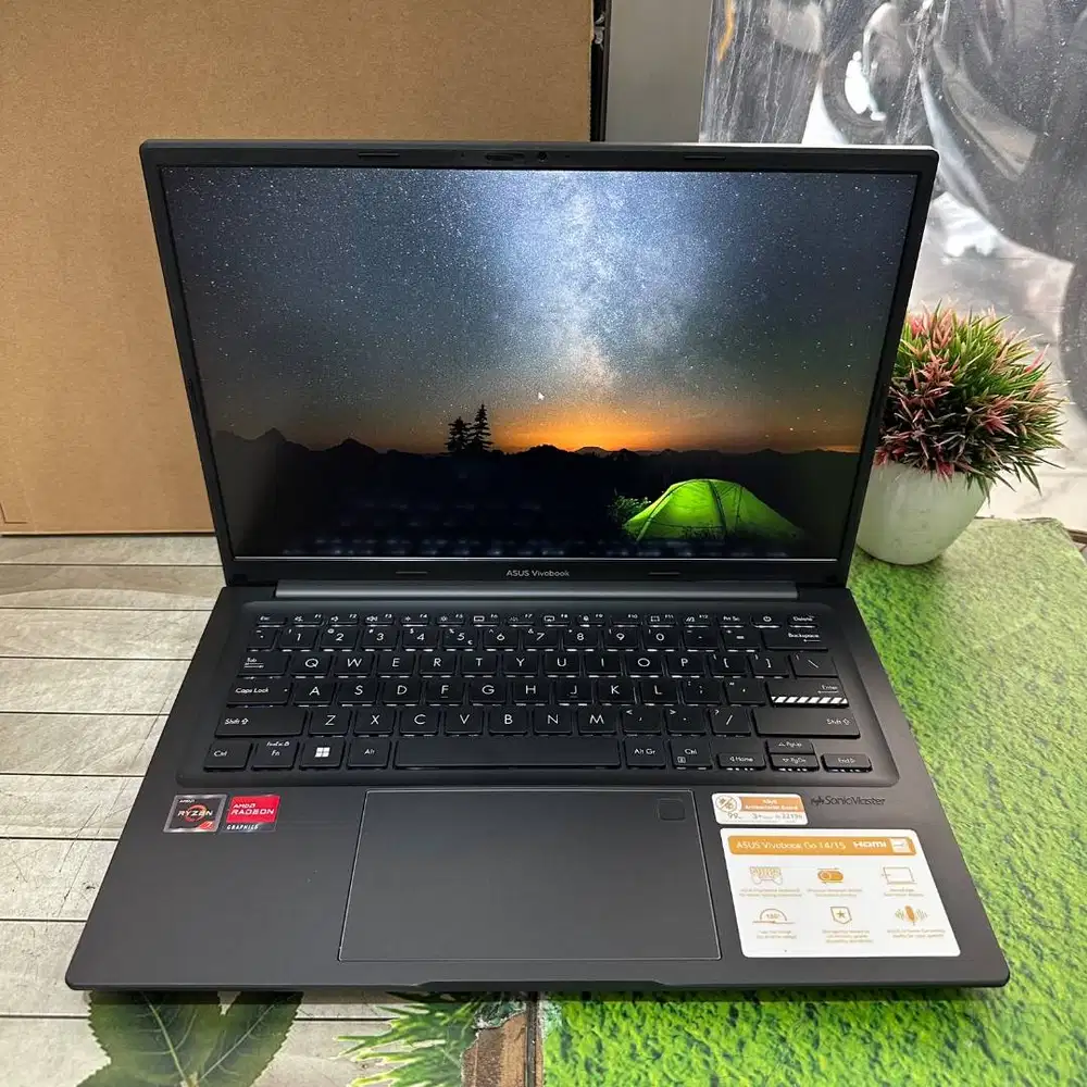New Asus Vivobook M1405YA Ryzen 7-7730U 16GB 512GB 14IPS Windows 11