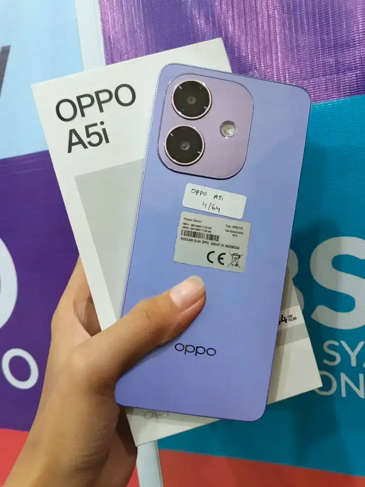 Oppo a5i 4/64 Lengkap