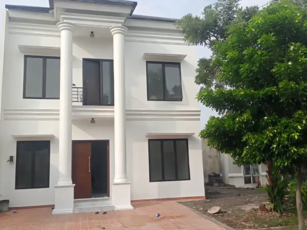 Rumah 2 Lantai di Tangerang Hoek Banjar Wijaya Halaman Luas Lingkungan Rapih Strategis