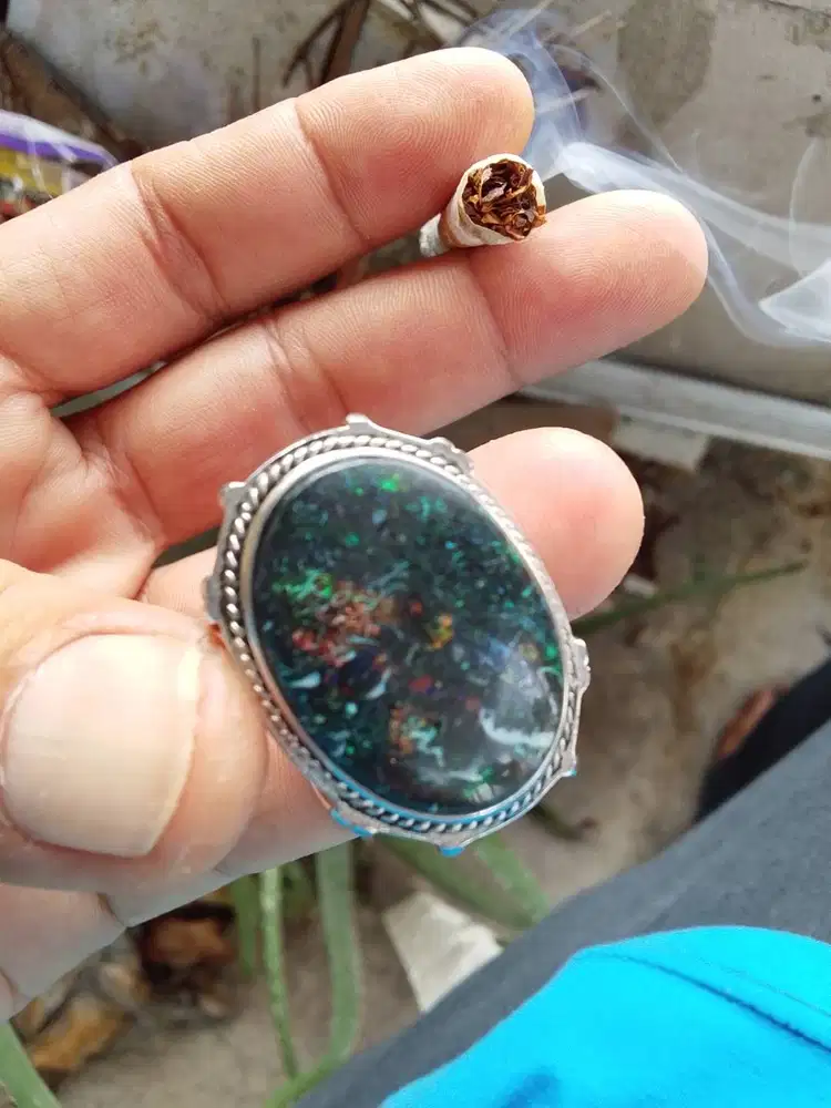 Batu kalimaya Opal jumbo