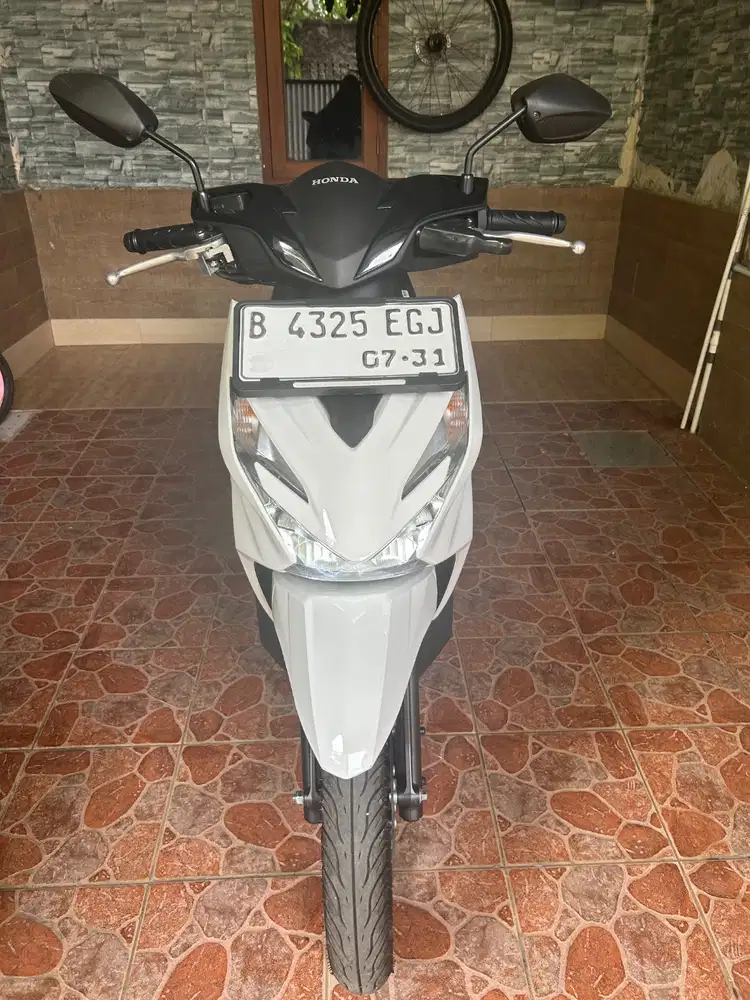 HONDA BEAT 2026 FI SPORTY CBS