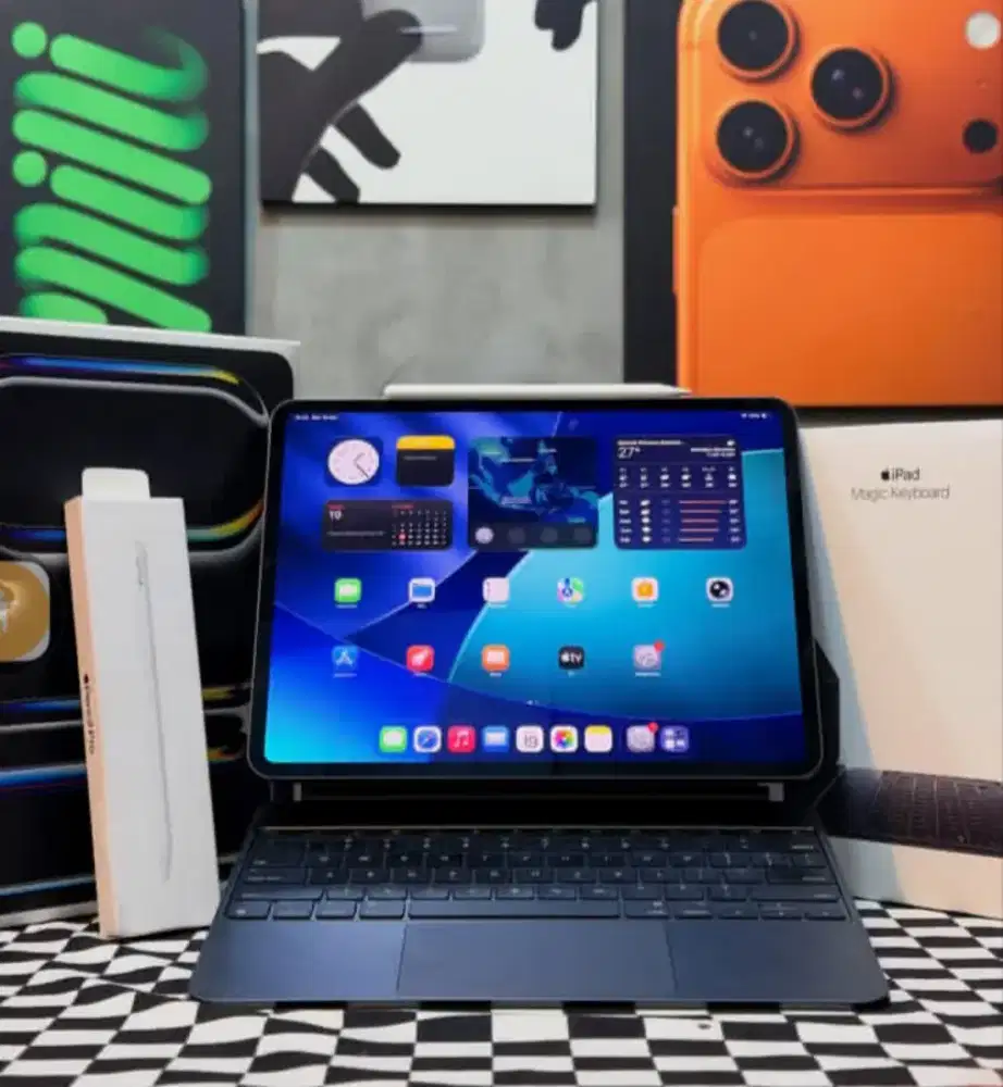 iPad pro m5 13 inchi iBox 256gb wifi only