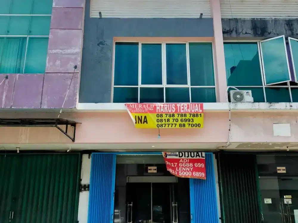 DIJUAL CEPAT RUKO CBD PALEM