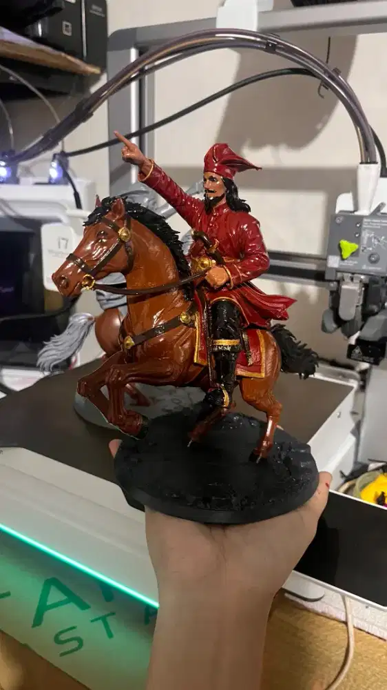 Miniatur Pahlawan Sultan Hasanuddin