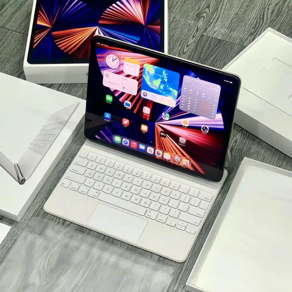 IPAD PRO M1 512GB WIFI IBOX + APPLE MAGIC KEYBOARD