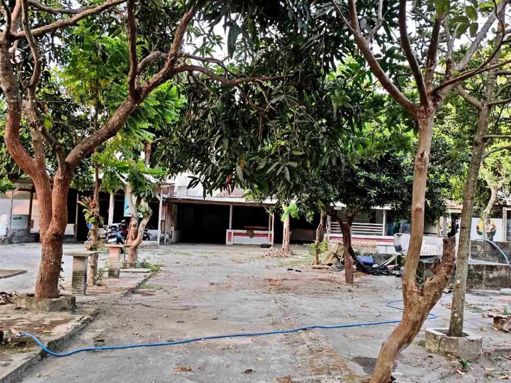 Disewakan Lahan Luas 4.900m² kota Blitar 50 m dari Sumber Udel
