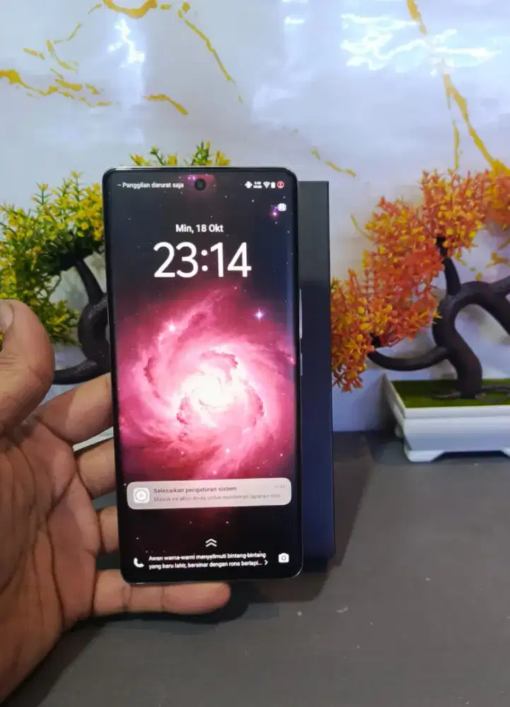 VIVO V40 5G RAM 12/256GB NORMAL NOMINUS FULSHET