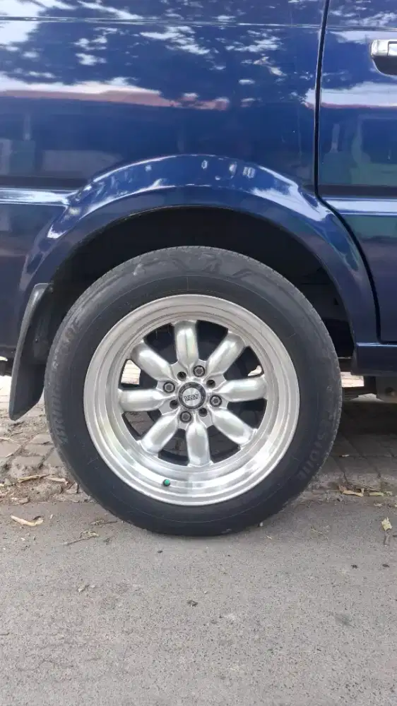 Jual satu set velg replika HSR Wheel