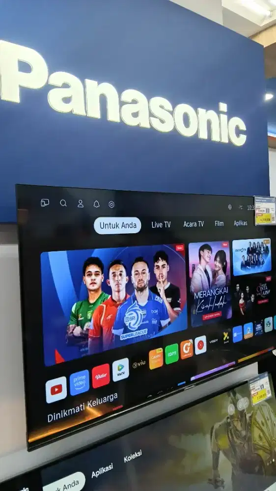CICILAN HOME CREDIT PANASONIC SMART TV 43 INCH