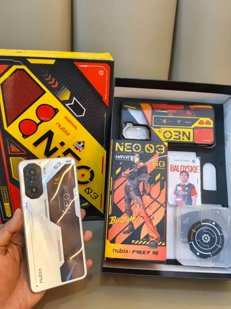 Nubia Neo 3 5G 8/256 spesial box