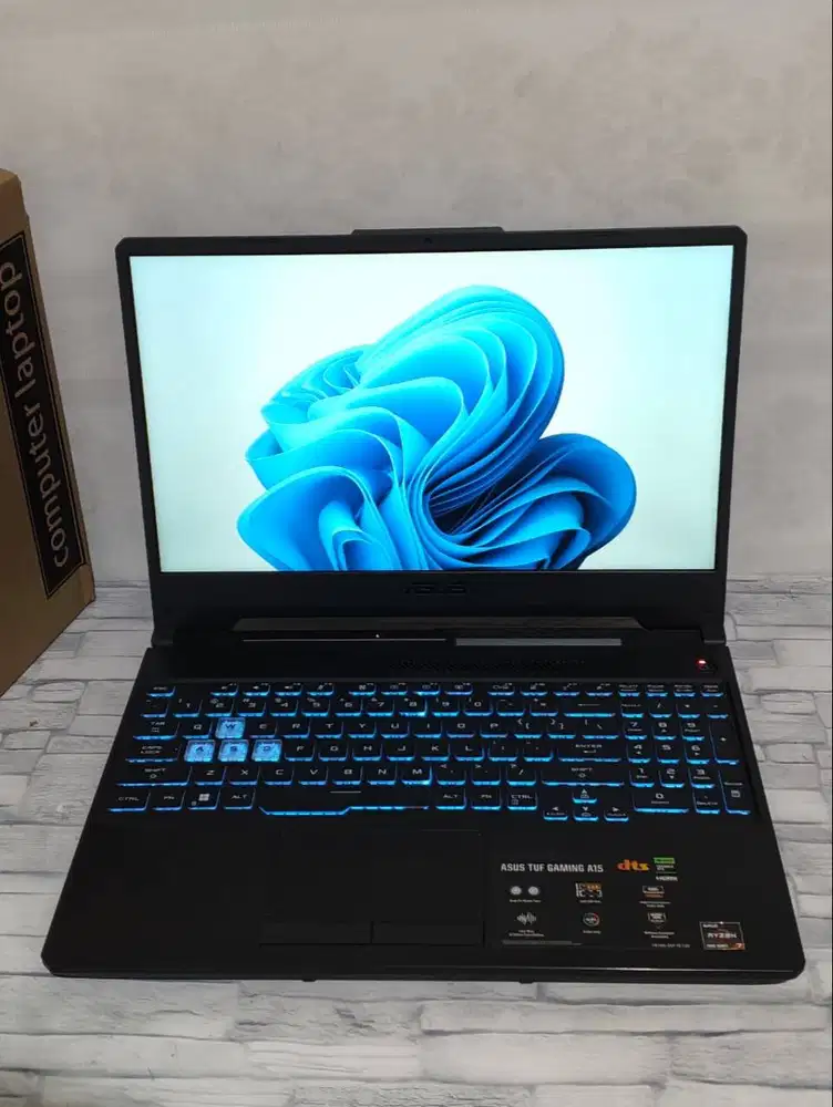 Laptop Gaming Asus TUF A15 FA506NFR Ryzen 7 7435HS Ram 16 GB SSD 512Gb