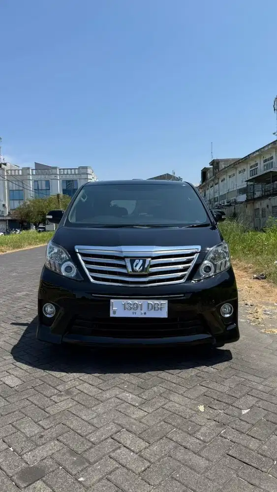 Alphard Sc Audio Less 2012 Low km
