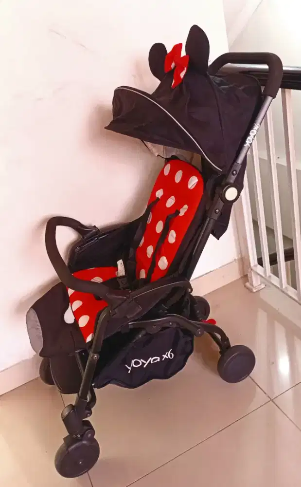 Dijual Stroller Baby Yoya Minnie Mouse