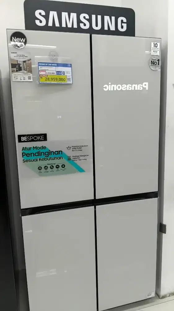 CICILAN HOME CREDIT KULKAS SAMSUNG REFRI MULTIDOOR 647L