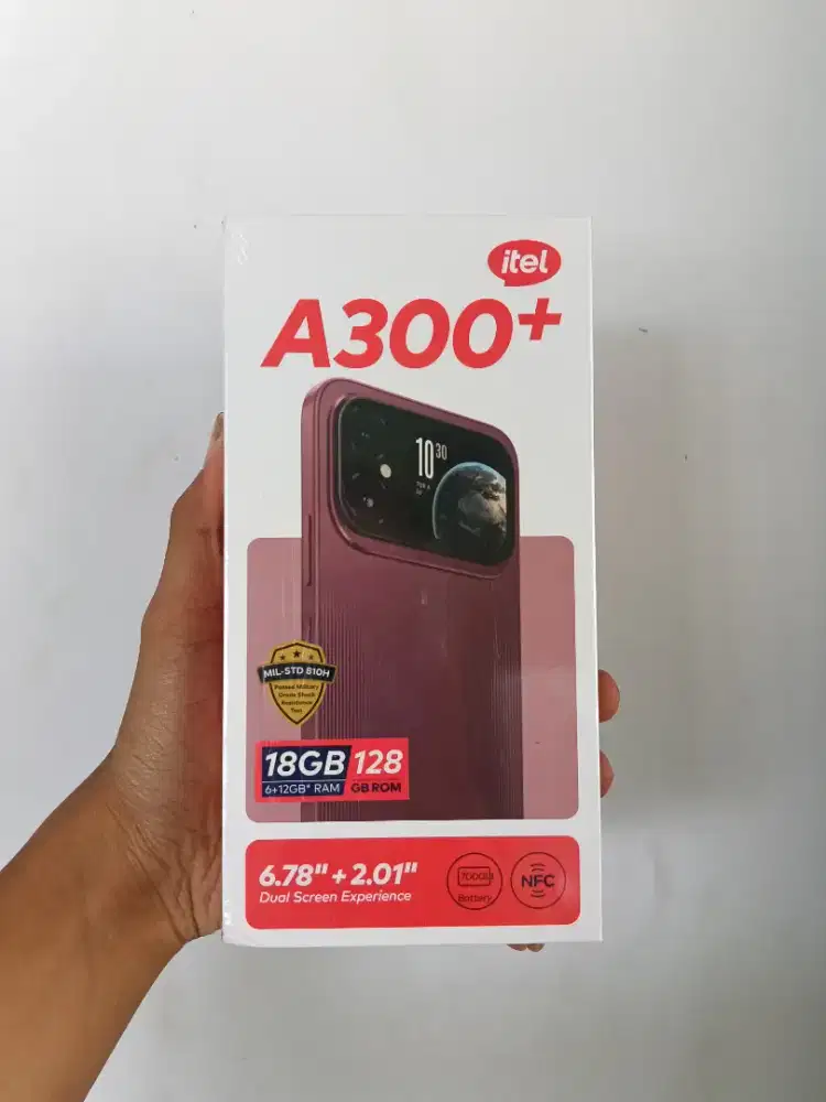 iTel A300+ Ram 6/128GB New