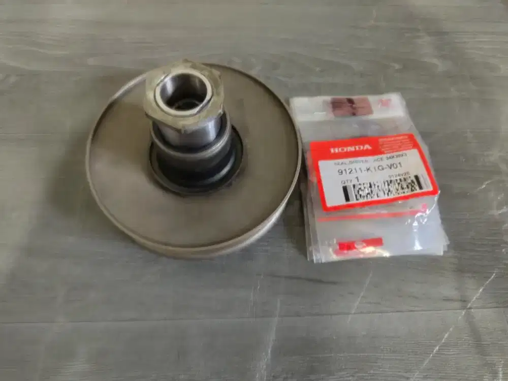 Pully belakang sliding sheave spacy fi dan persamaan nya