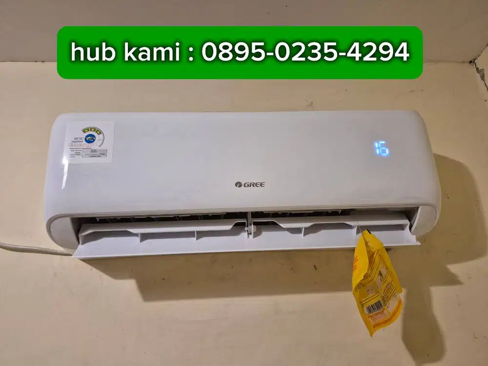Dijual Cepat Unit Ac Gree 1/2 PK bagus