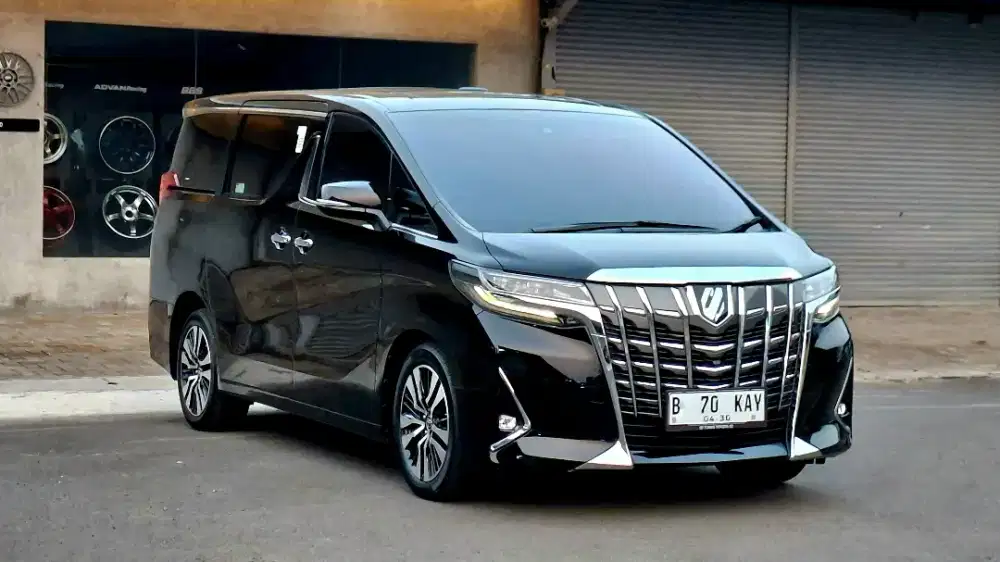 Alphard 2.5 G AT Low KM 38rb Asli Record