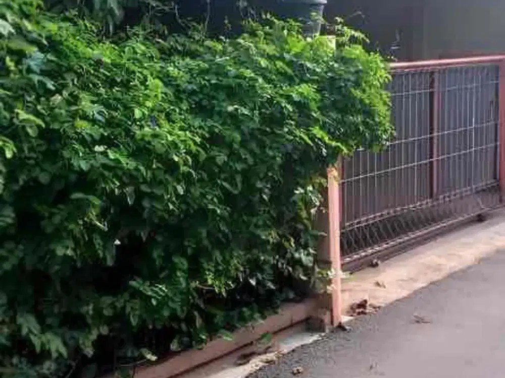 Rumah siap huni (nego) lokasi strategis kramat jati jakarta timur
