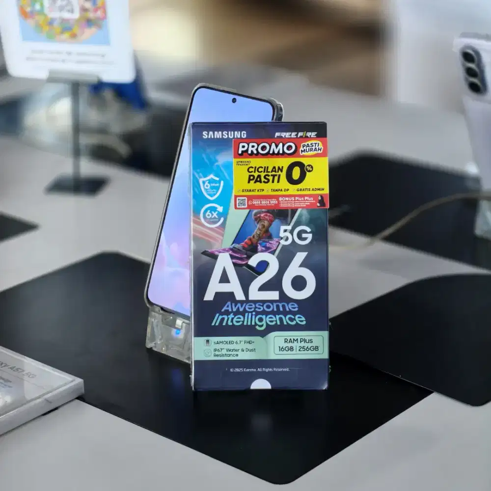 Samsung galaxy A26  bisa kredit
