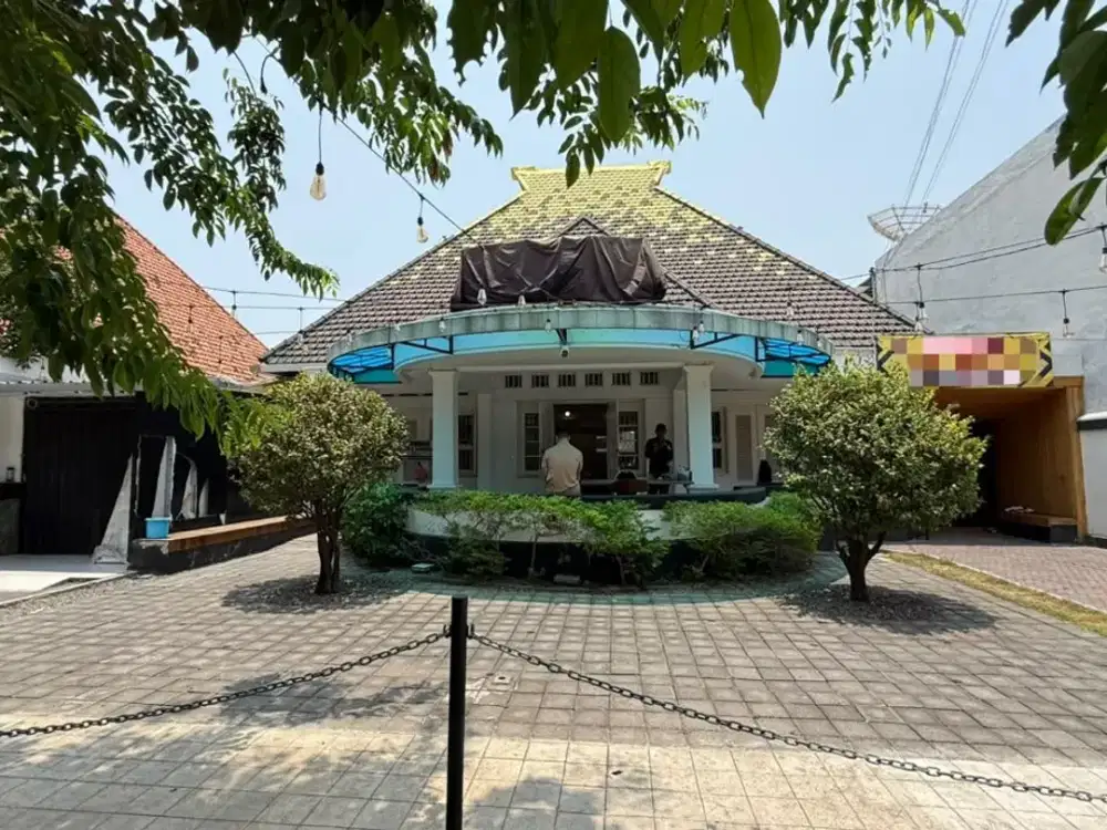 KOMERSIAL TENGAH KOTA DEKAT GUBENG