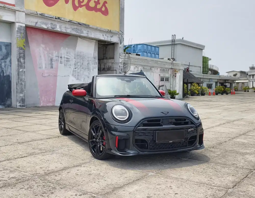 [KM 6.000]MINI COOPER 2.0 JCW CABRIO F67 AT 2025 GRESS LIKE NEW