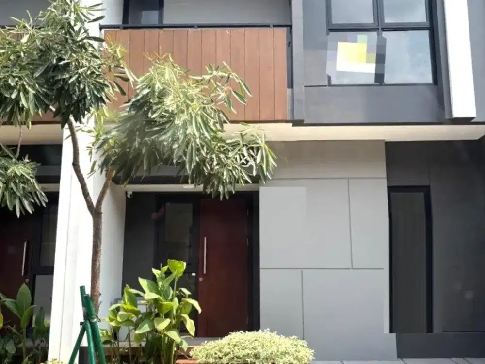 Rumah 2lt Cluster Regia Residence luas 6x11 66meter type 2KT SCG Summarecon Crown Gading Bekasi