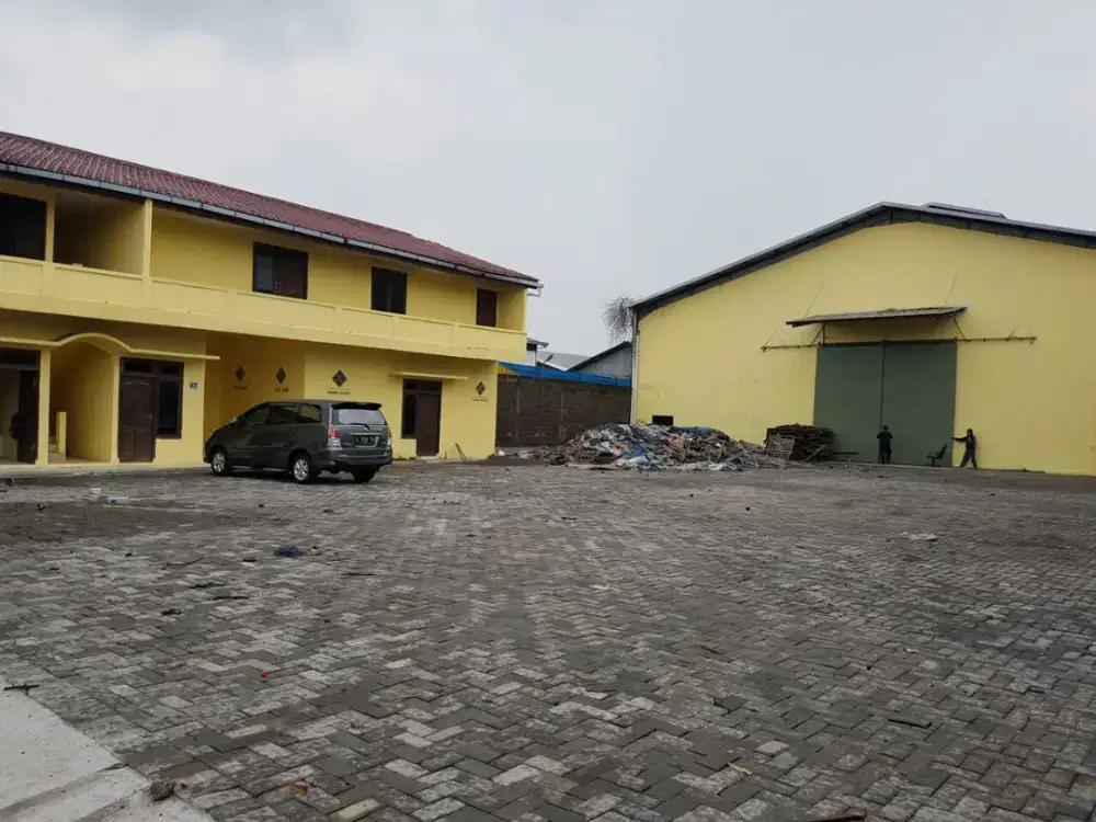 Jual cepat hitung tanah saja gudang di Margomulyo Indah Surabaya