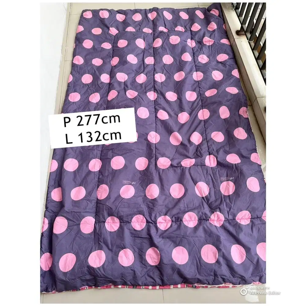Bedcover Bolak Balik