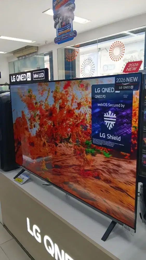 CICILAN HOME CREDIT LG 4K QNED MINILED TV 55 INCH