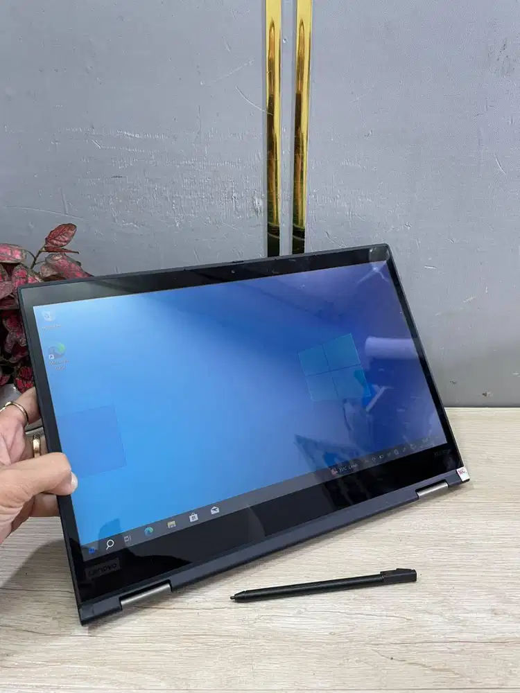 LAPTOP LENOVO YOGA X13 i7 GEN10 16/256 LAYAR 13.3 INCH TOUCHSREEN *ET