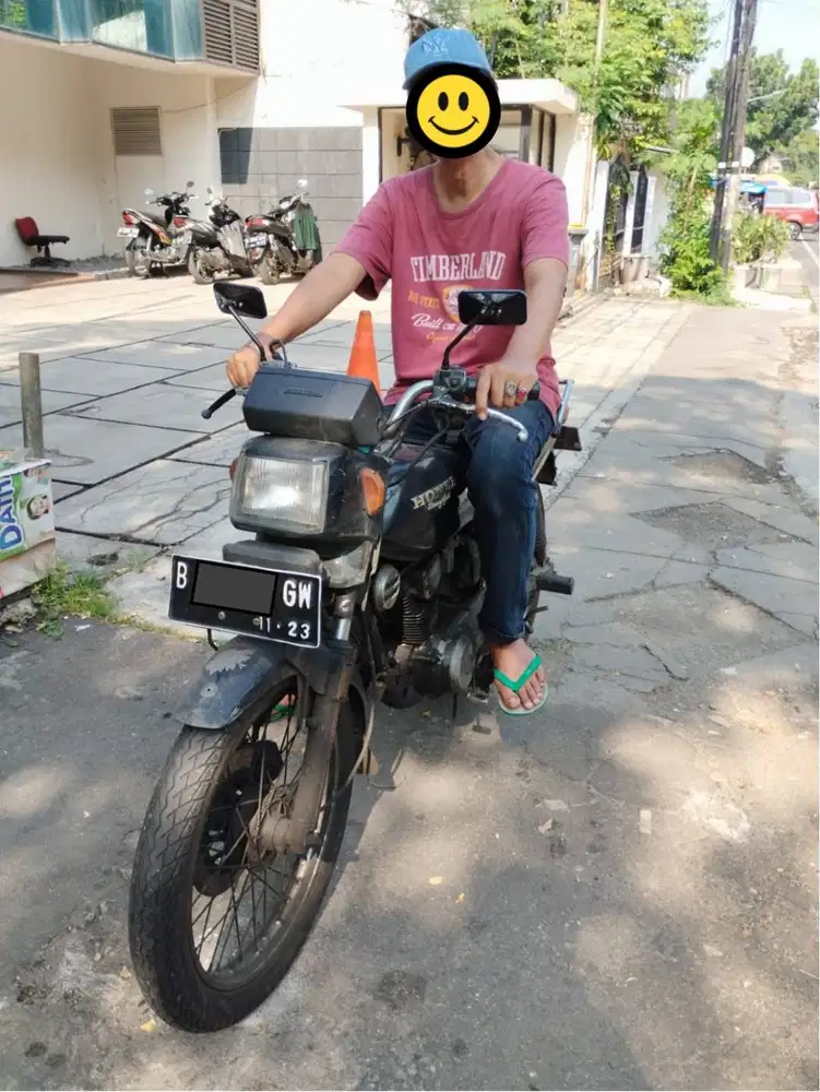 Honda GL Pro tahun 1983