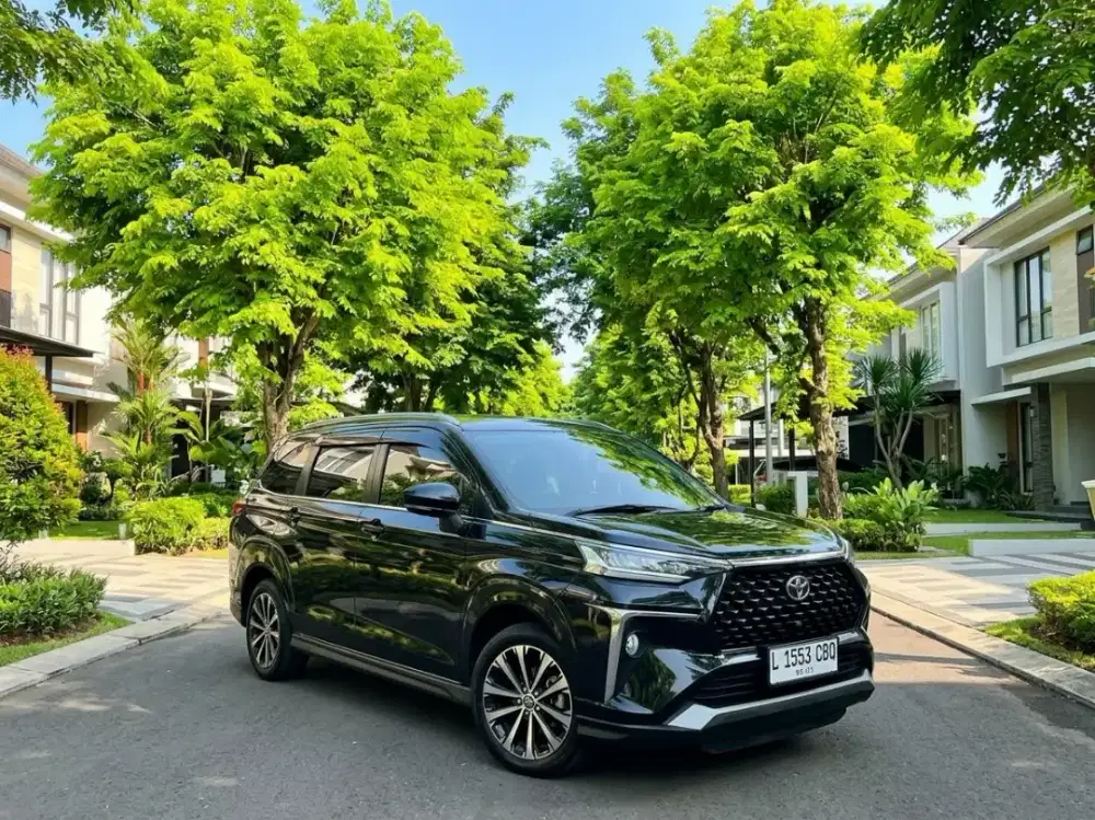 2025 Veloz Q Automatic Hitam Odo 10 rb an TDP Rp.50 JT Lokasi Surabaya