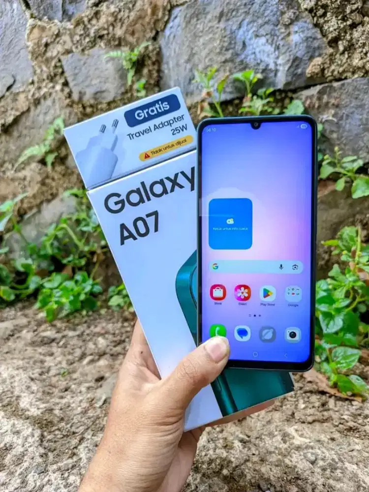 Samsung A07 ram 4/128