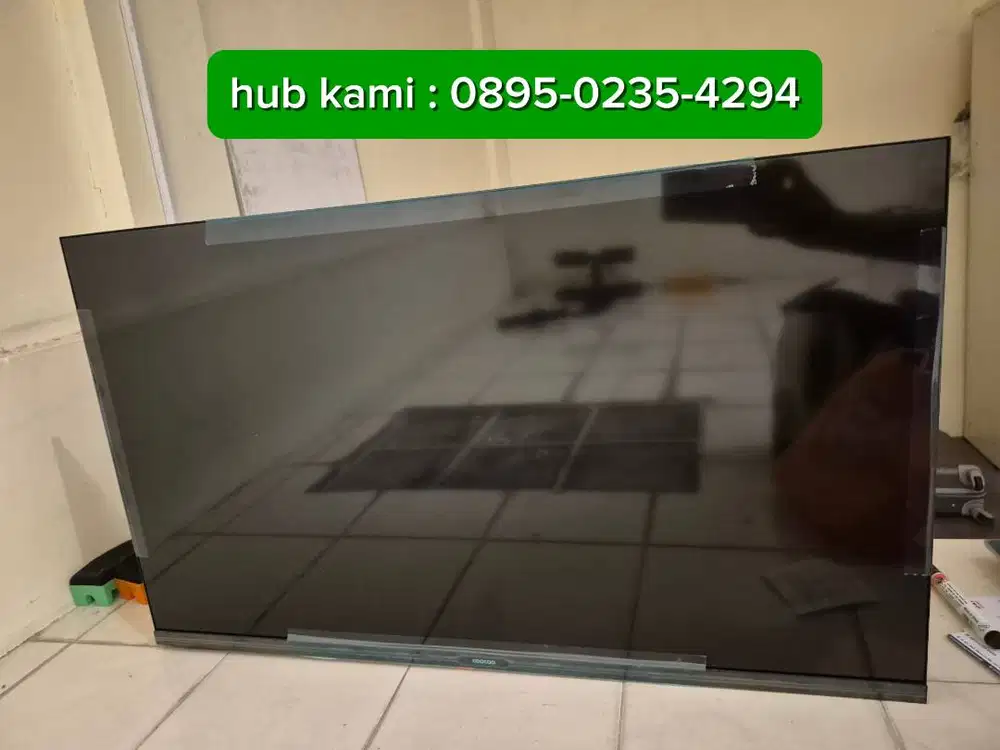 Dijual cepat Android TV 32 Cooca masih bagus