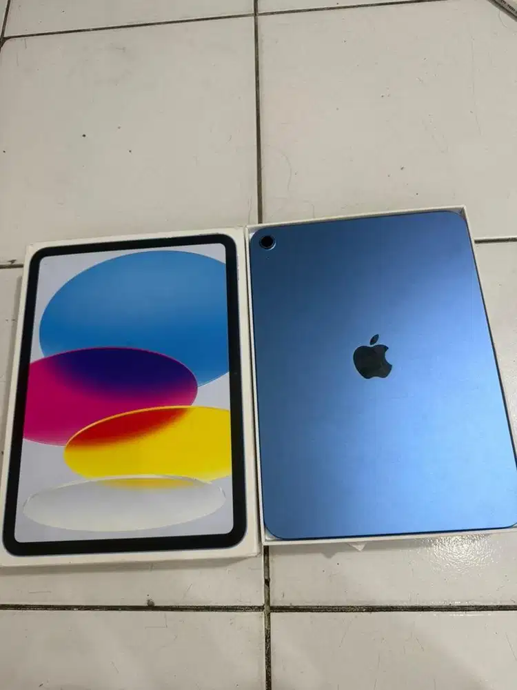 ipad gen 11 128 GB inter wifi onli