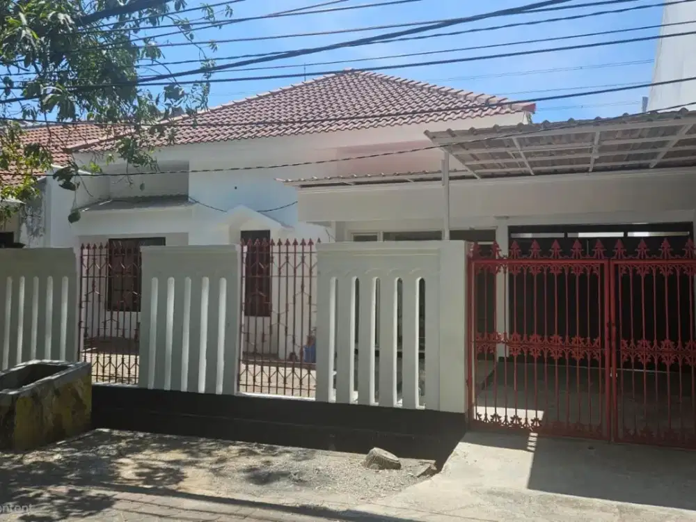 Disewakan Rumah 1 Lantai Siap Huni Loss di Kutisari Indah Utara Surabaya