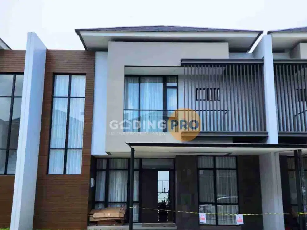 Di Jual Rumah Kuningan Village Semi Furnish