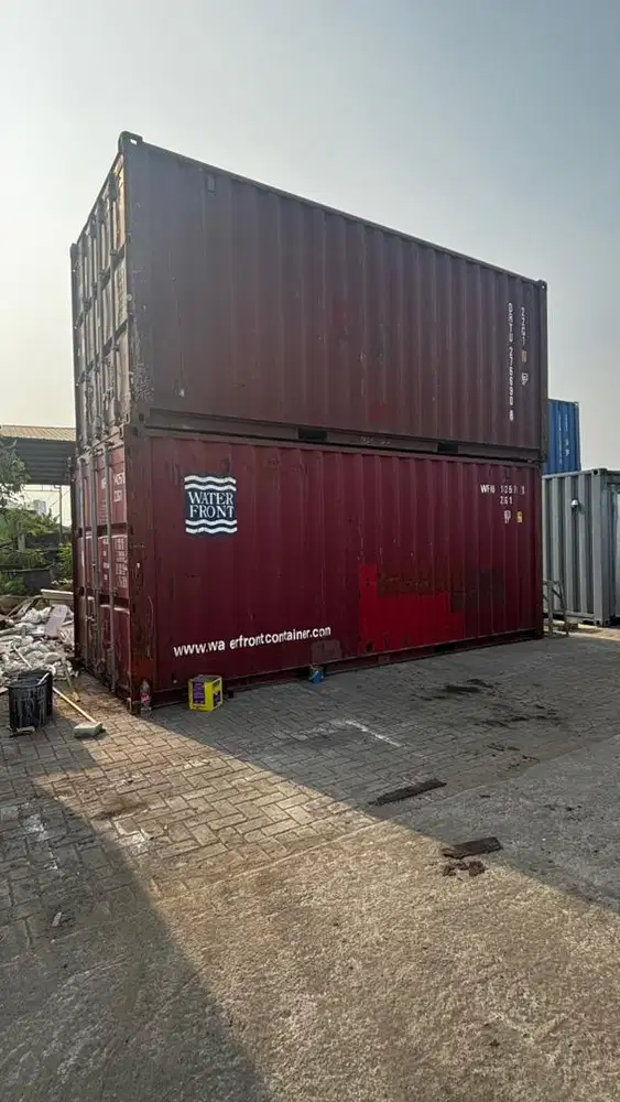 Container Dry/Container kosongan/Kontainer Gudang