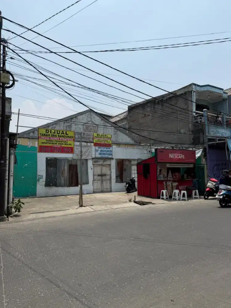 DIJUAL TANAH MURAH BONUS LOKASI STRATEGIS UNTUK USAHA
