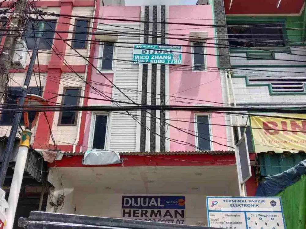 Sewa Ruko Muara Karang 3,5 Lantai