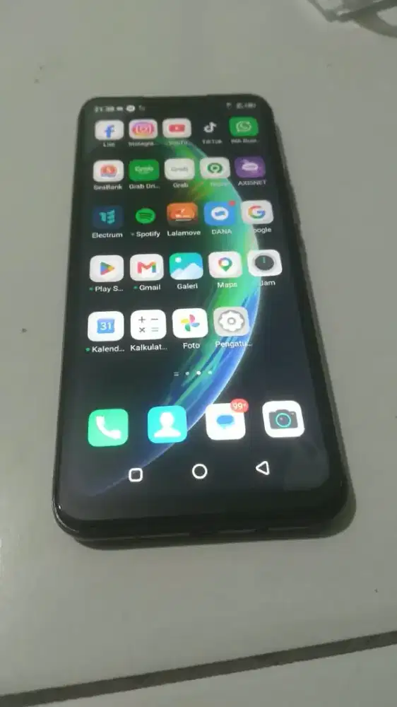 INFINIX HOT 9 PLAY MULUS NORMAL 4/64 NEGO