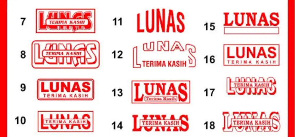 Stempel termurah