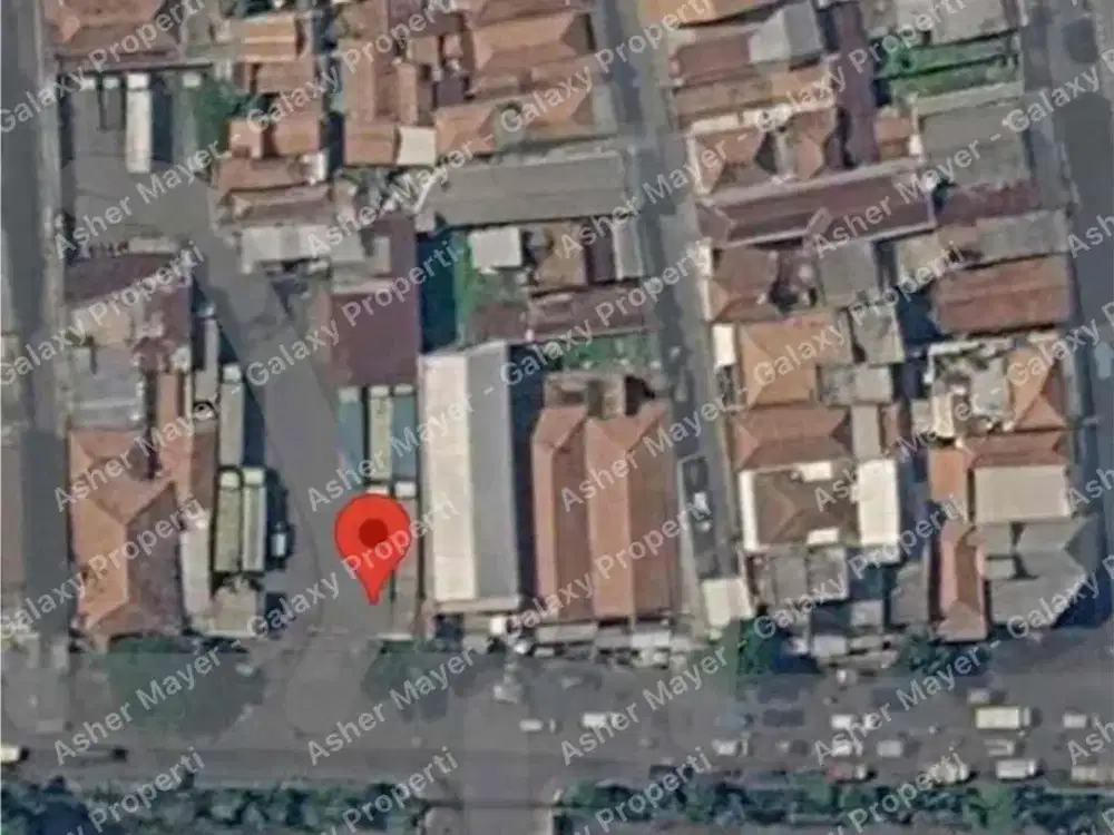 Tanah besar tengah kota 1.810m2 SHM Paving Full rata siap pakai di area Kapasari Surabaya Kota