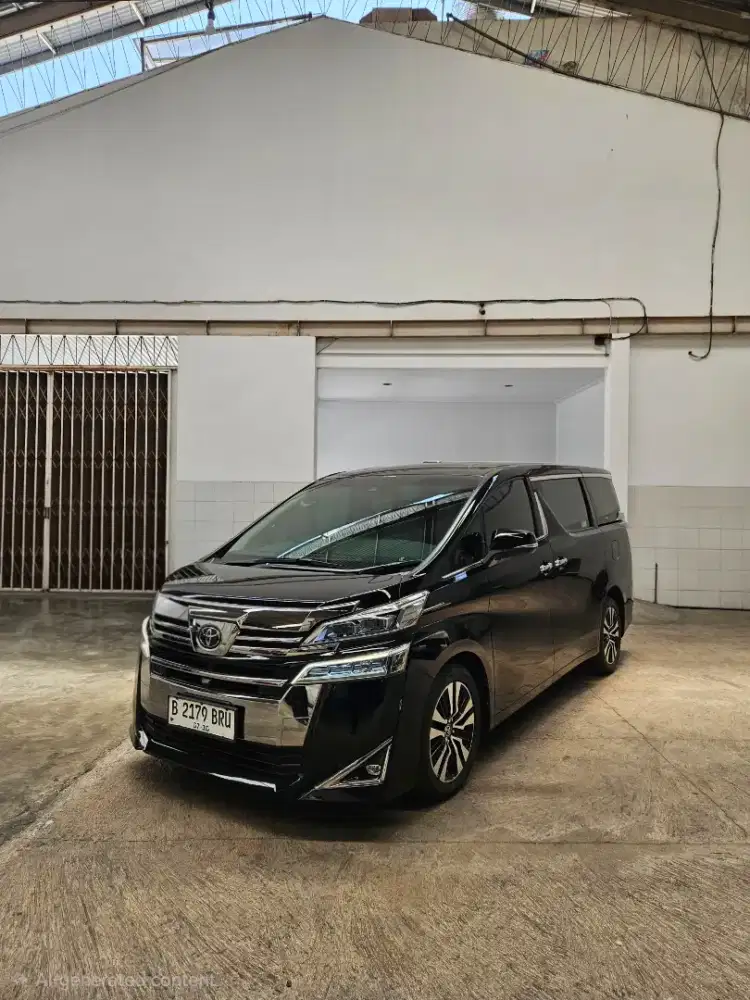 TOYOTA VELLFIRE G 2025