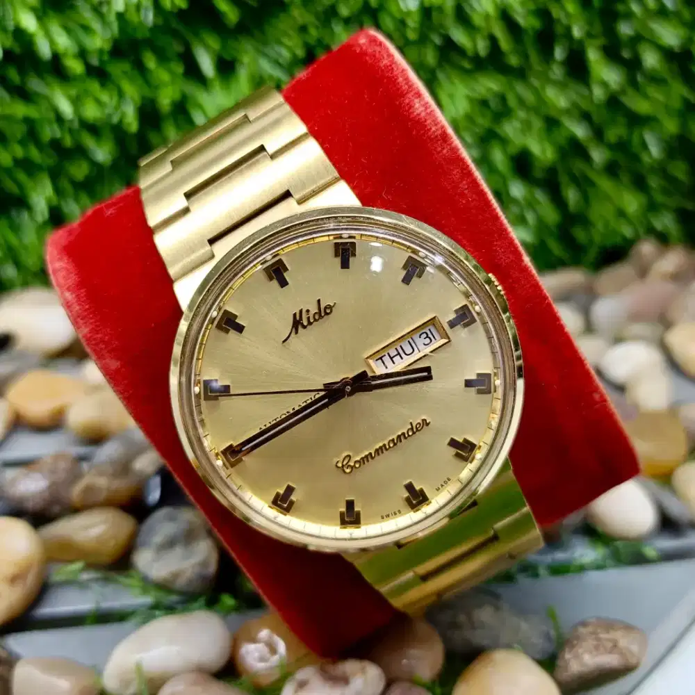 Mido Commander Automatic Gold Style Original