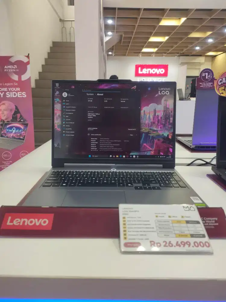 LAPTOP LENOVO

LOQ 15AHP11
OSID