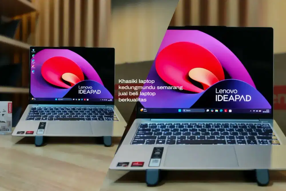 Lenovo slim5 OLED R7 7730u ram 16gb 512gb gransi